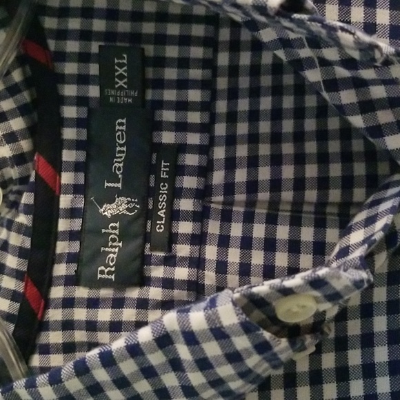 NWOT.  Polo by Ralph Lauren classic fit button down. - Picture 3 of 3
